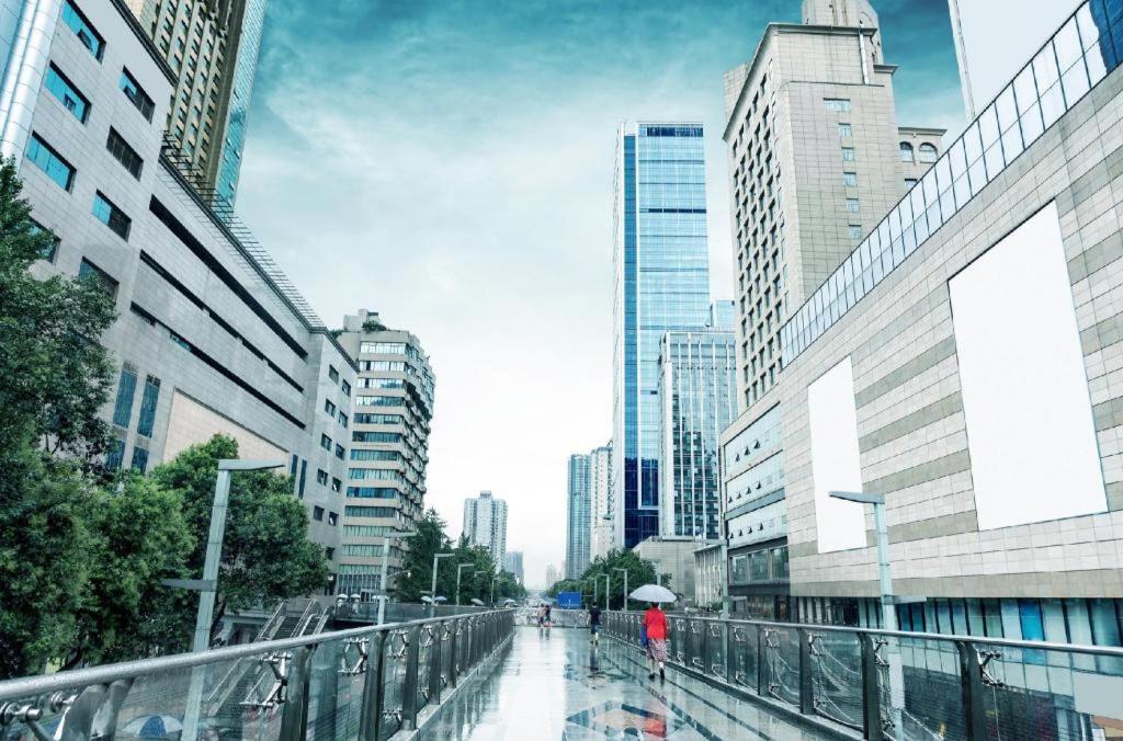 Pai Hotel Chengdu North Railway Station Buitenkant foto