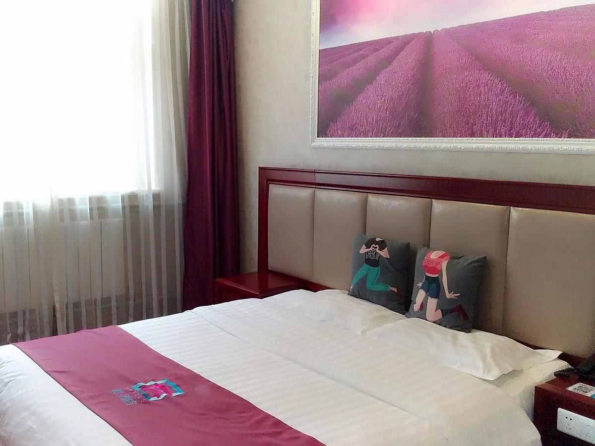 Pai Hotel Chengdu North Railway Station Buitenkant foto