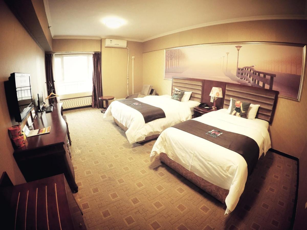 Pai Hotel Chengdu North Railway Station Buitenkant foto